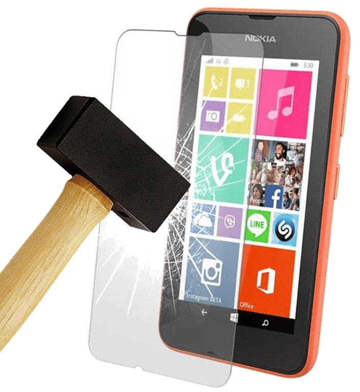 Film verre trempé compatible Nokia Lumia 530