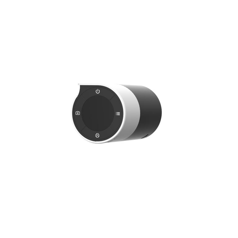 KODAK Memo Shot ERA MS100 Bundle - Imprimante Photo Autocollante + 9 Cartouches - Impression 2.7x1.8 , Bluetooth, Compatible iOS/Android, Impression en 25s, Appli KODAK Memo Incluse - Blanc - Neuf