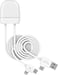 Câble Ice-Tag USB A+C / USB C & Lightning 3A 1m Power Delivery Blanc - Certifié GRS Xoopar