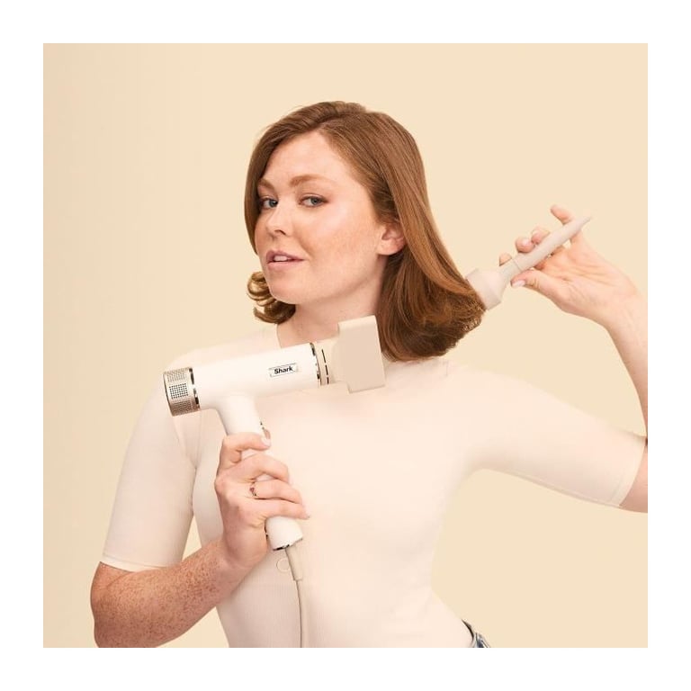 Sèche cheveux SHARK HD334EU SpeedStyle Boucleur & RapidGloss Pour cheveux lisses et ondulés Séchage rapide - vue 3