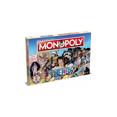 Monopoly One Piece: La aventura de Dressrosa en el juego de mesa