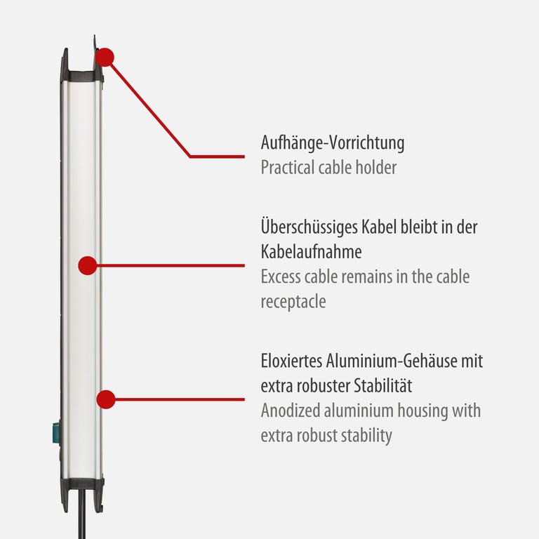 Brennenstuhl Premium Alu Line - vue 3