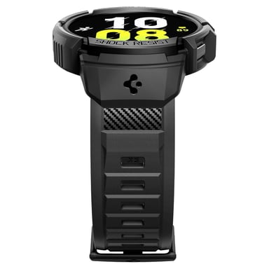Spigen Rugged Armor Pro Étui Noir Polyuréthane thermoplastique (TPU)