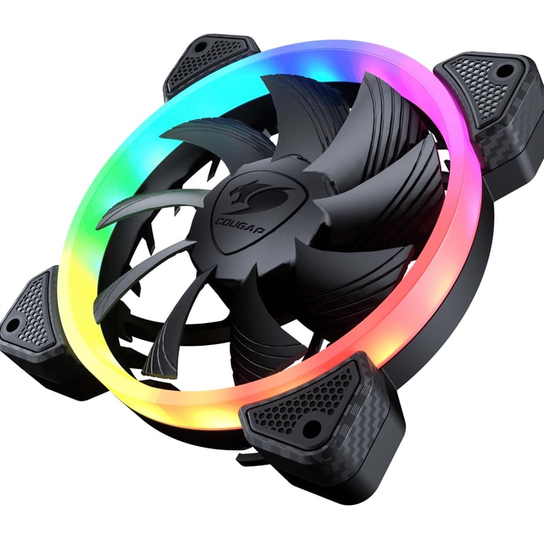 Cougar Ventilateur de boitier Vortex VK RGB 12cm Neuf - vue 2