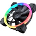 Cougar Ventilateur de boitier Vortex VK RGB 12cm (Noir)