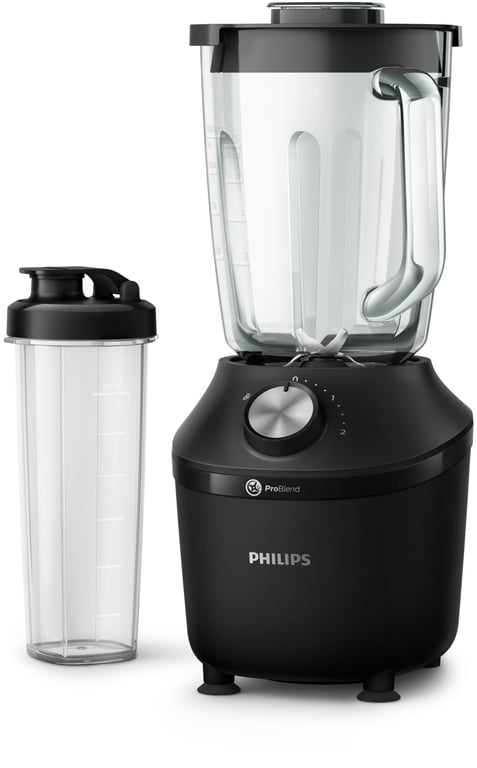 Blender Philips 3000 Series HR2291/41 – 600 W, 2L, Technologie ProBlend Crush - vue 4
