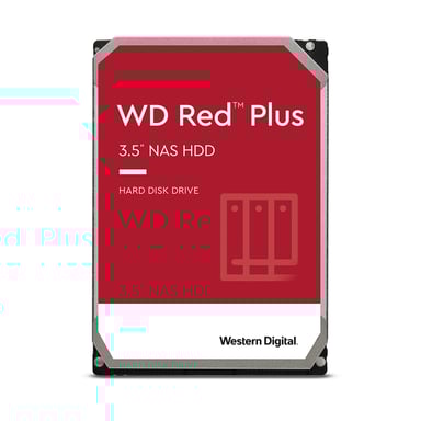 Western Digital WD Red Plus 3.5'' 4000 GB Serie ATA III