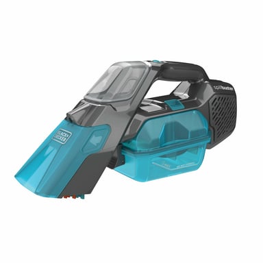 Black & Decker BHSB315J-QW aspirateur de table Bleu, Gris Sans sac