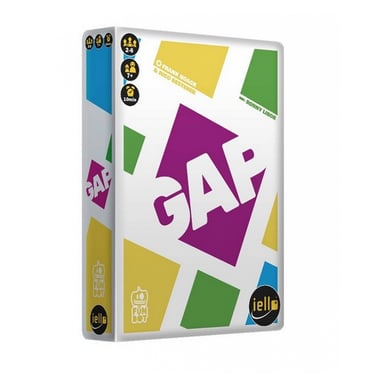 Juego de cartas de combinación GAP - Diversión y estrategia