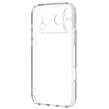 IPhone 17 Pro Max guscio antiurto 2 metri trasparente 100% riciclato origine francia garantito