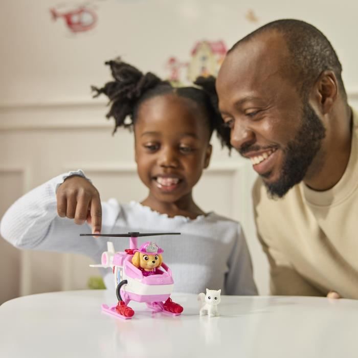 Figurines et véhicule Paw Patrol Pat’Patrouille Fire Rescue Stella - vue 4