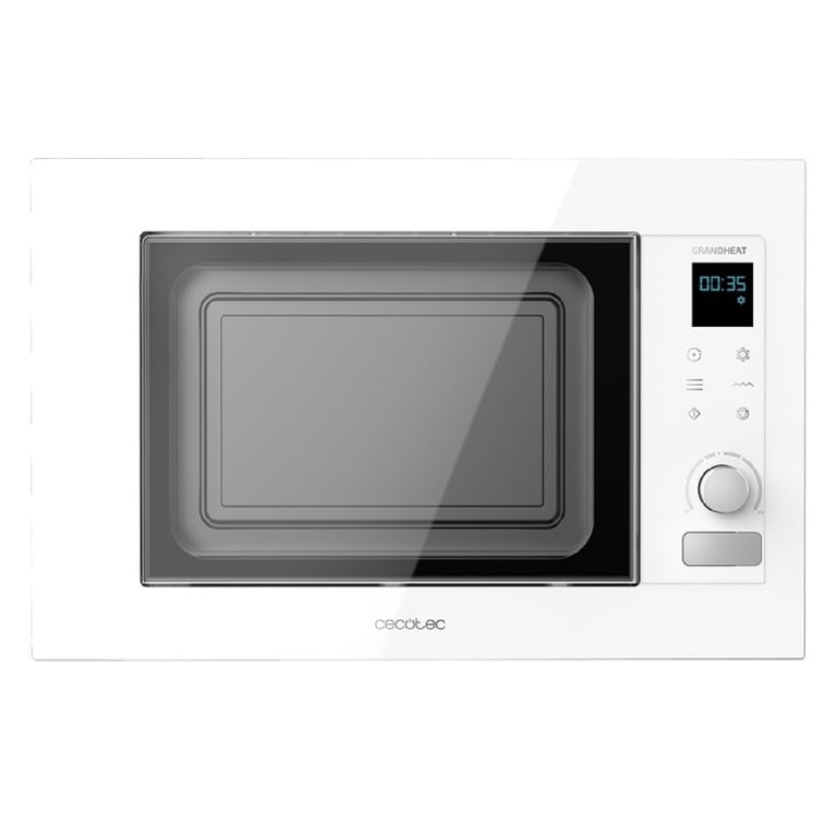 Micro-Ondes Cecotec Grandheat 2090 – 21L, 1200W, Encastrable, Grill 1000W - vue 2