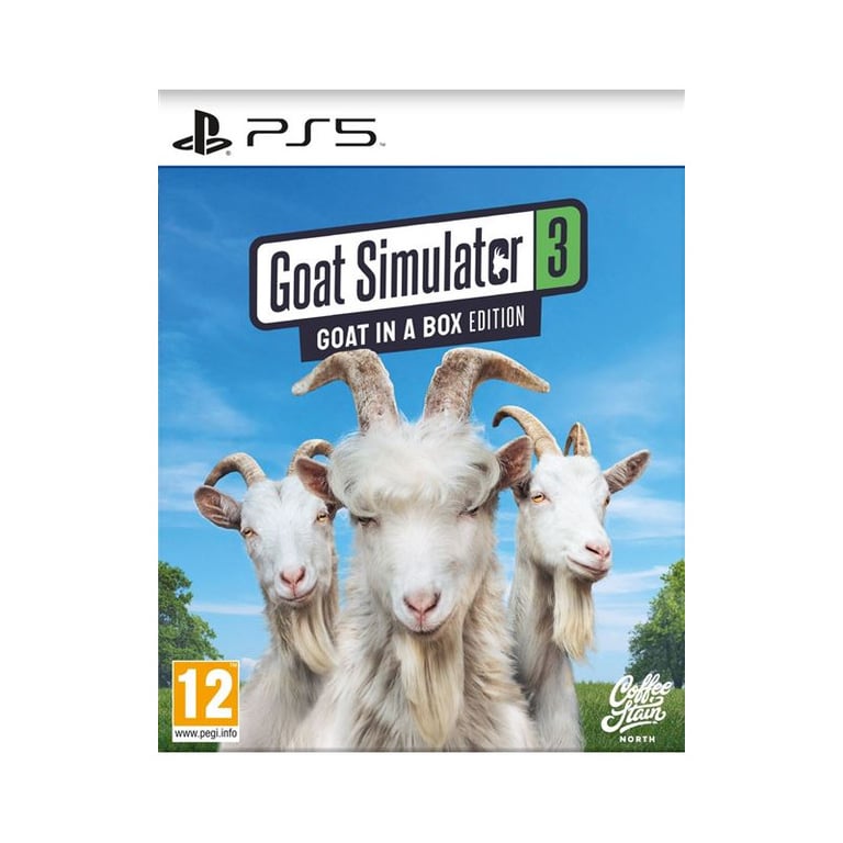 Goat Simulator 3 Goat in a Box Edition PS5 Neuf
