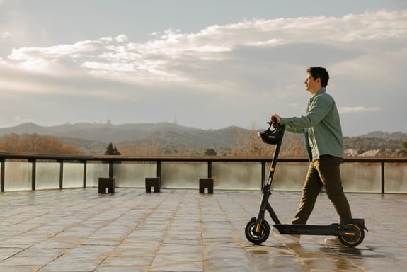 Ninebot by Segway KickScooter MAX G2 D 20 km/h Nero 15,3 Ah