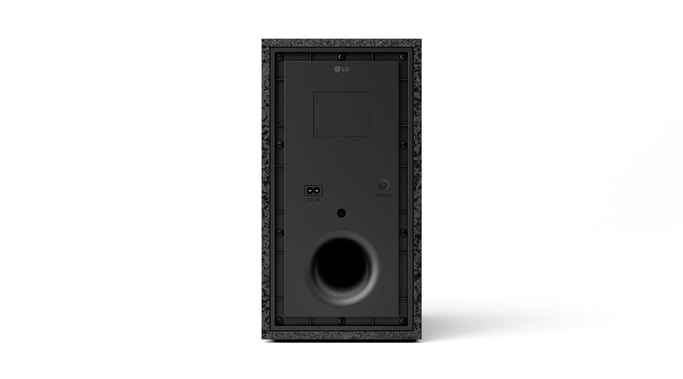 Lg S70tr Black - Barra De Sonido Con Subwoofer Inalámbrico Y Traseros 500w 5.1.1ch