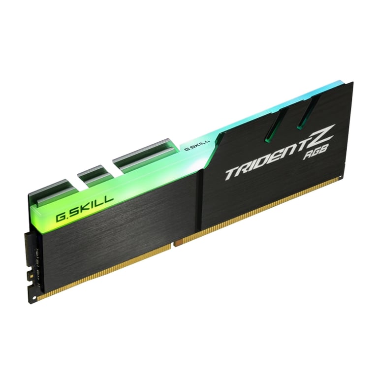 G.Skill Trident Z RGB F4 3200C16D 32GTZR module de mémoire 2 x DDR4 3200 MHz Neuf - vue 3