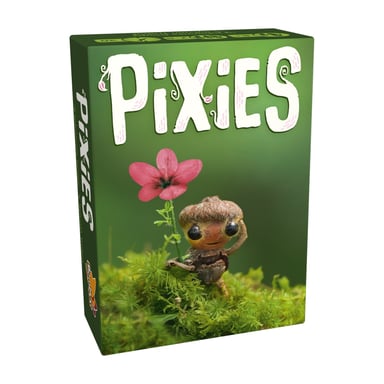 Pixies - Jeu de société Asmodee : Aventure ludique à travers les saisons