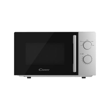 Monofonction / 20L / 700W / Mécanique /  Silver / Plateau tournant 25,5 CANDY - CMW20SMSLI