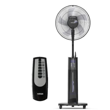 Ventilador Con Humidificador