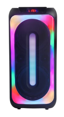 Denver BPS-451 altavoz De 2 vías Negro Alámbrico 400 W