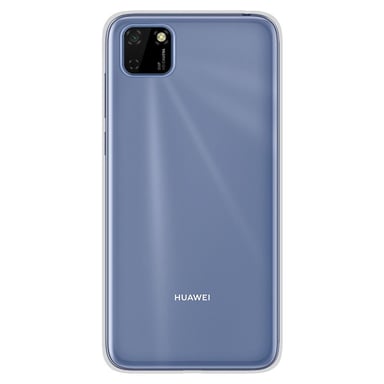 Coque silicone unie Transparent compatible Huawei Y5P