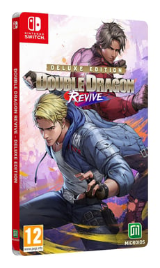 Double Dragon Revive Edizione Deluxe Nintendo Switch