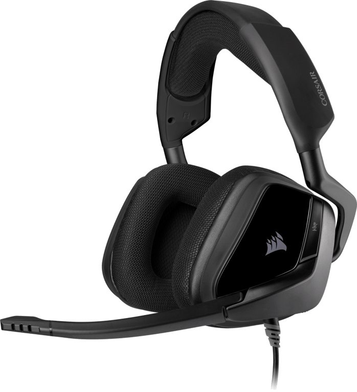 Casque gaming Corsair VOID ELITE STEREO Casque Avec fil Arceau Jouer - Charbon