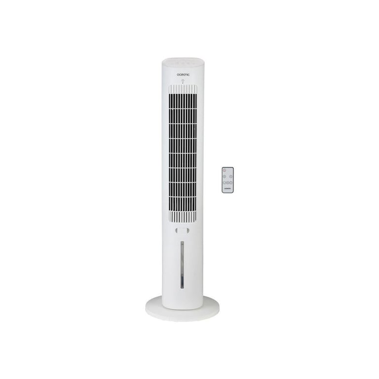 Ventilateur Rafraîchisseur d’air Oceanic Hauteur 975 cm 3 vitesses 3 modes Réservoir 3 Télécommande - vue 3