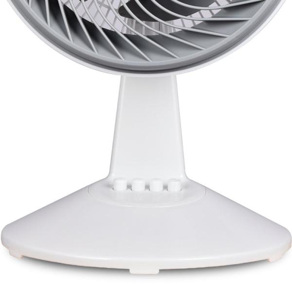 Ventilateur de Table Daewoo DW9009 25cm 3 Vitesses 5 Pales Compact - vue 3