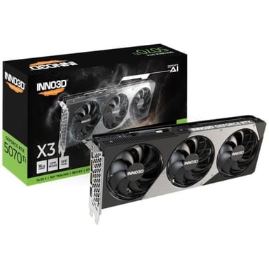 INNO3D GeForce RTX 5070 Ti X3 NVIDIA 16 GB GDDR7