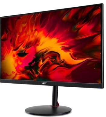 Acer Nitro XV252QF Moniteur de Gaming 24 5 62 cm Full HD 390 Hz OC DP 360 Hz DP 240 Hz HDMI 1 ms G2G 2 x HDMI 2.0 DP 1.4 réglable en Hauteur Rotatif HDMIDP FreeSync Premium Neuf