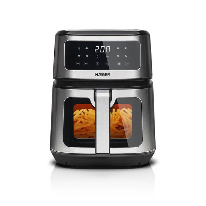 Haeger AF D50. friteuse Unique 5 Friteuse d'air chaud Acier inoxydable Neuf