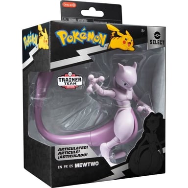 Bandai Figurine articulée Pokémon Mewtwo - vue 1
