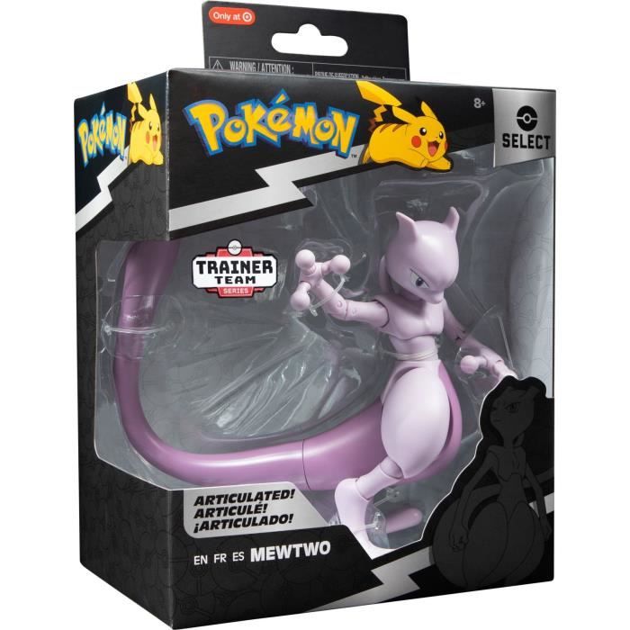 Pokémon Mewtwo 12 cm - vue 2