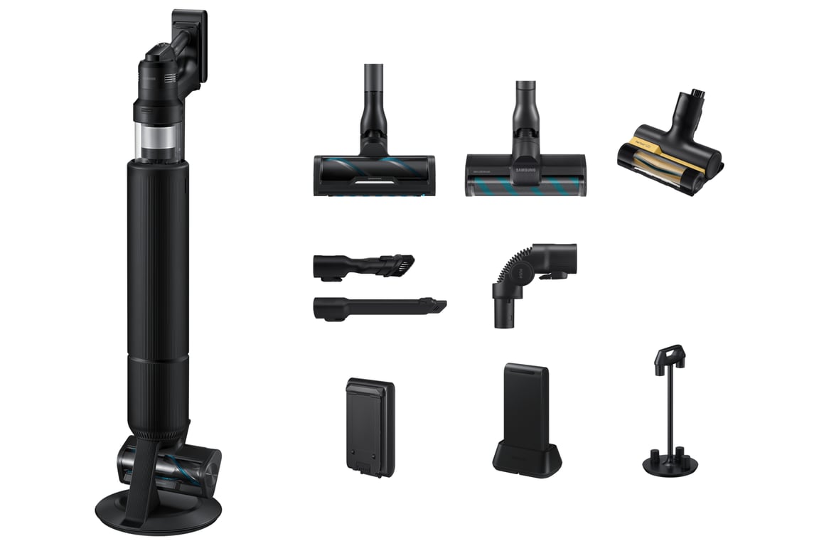 Aspirateur balai Bespoke AI Jet Ultra 2 batteries VS90F40EEKWD - vue 4