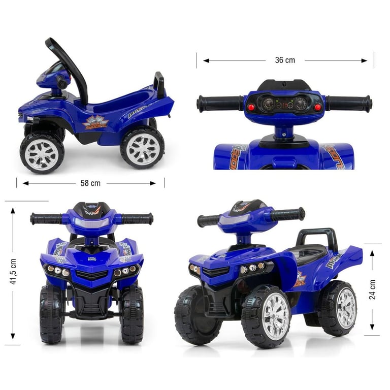 Porteur Quad Monster Véhicule de Jeu pour Enfants Neuf - vue 2