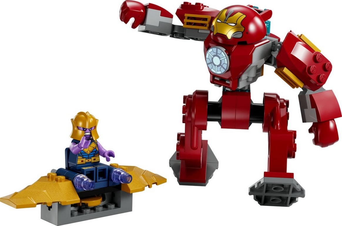 Lego Marvel La Hulkbuster D?iron Man Contre Thanos 76263 Lego La Boîte - vue 4