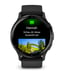 Garmin Venu 3 Wifi, Boitier noir et bracelet en silicone, Noir