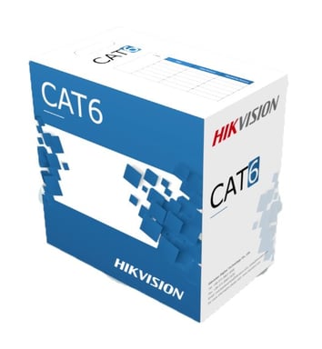 Hikvision DS-1LN6-UE-W cable de red Blanco 305 m Cat6 U/UTP (UTP)