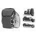 PEAK DESIGN Everyday backpack 20L v3 - ash BEDB-20-AS-3