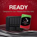 Seagate IronWolf ST8000VN004 disque dur 3.5'' 8000 Go Série ATA III