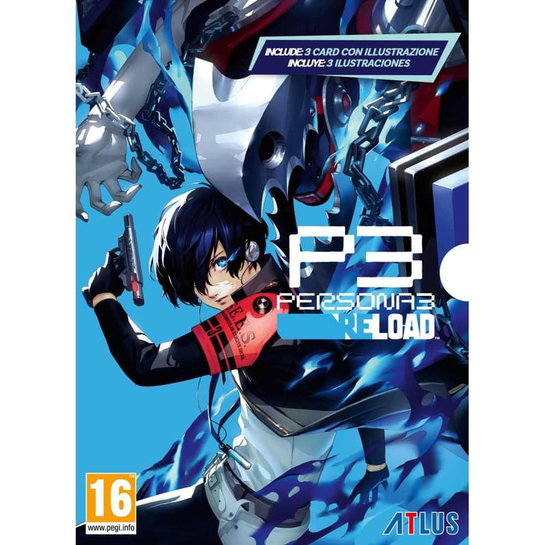 Persona 3 Reload Jeu PC Code in a Box - vue 2