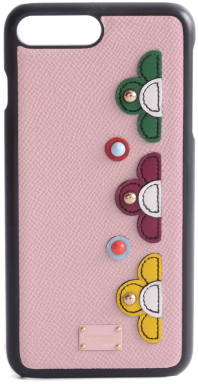 Dolce & Gabbana Coque wih Applications iPhone 7 Plus - 8 Plus Case