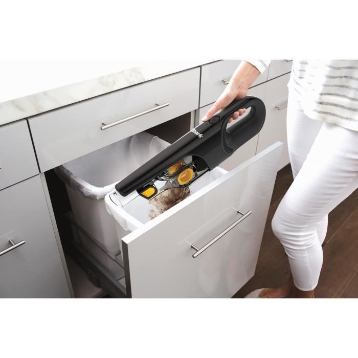 Aspirateur À Main Shark CH950EUT – 10,8 V, 0,4 L, Autonomie 10 Min - vue 4