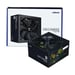 Fuente de alimentación PC - ZALMAN - DecaMax 700W - 80Plus - No modular - Ventilador 120mm - Negro