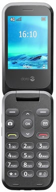 Doro 2800 116,9 g nero Telefono digitale