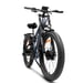 Bicicleta de montaña eléctrica de doble suspensión Hedatx TX29 para adultos con batería de 48 V y 19,2 Ah
