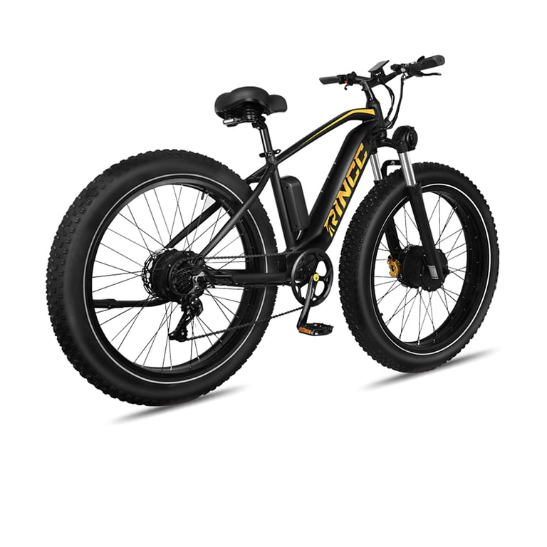 VTT Électrique Rincc RN70 – 2 Moteurs 750 W, Batterie Samsung 48 V 20 Ah - vue 3