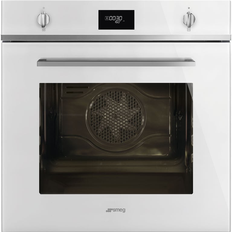Four encastrable SMEG SFP6401TW Blanc 70L Pyrolyse 3000W - Neuf