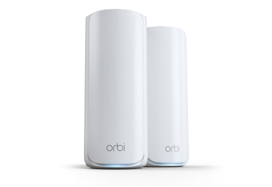 NETGEAR Orbi 770 Tri-bande (2,4 GHz / 5 GHz / 6 GHz) Wi-Fi 7 (802.11be) Blanc 7 Interne - Neuf